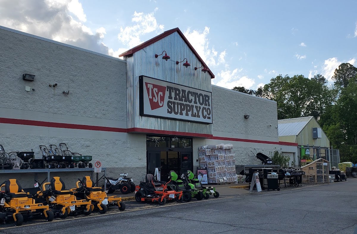 Tractor Supply Co., photographed by a Google contributor