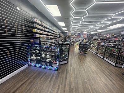 Smoker zone, photographed by a Google contributor