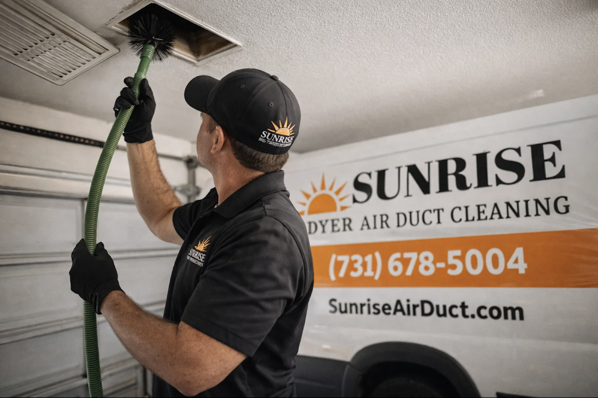 Sunrise Air Duct Cleaner, photographed by a Google contributor