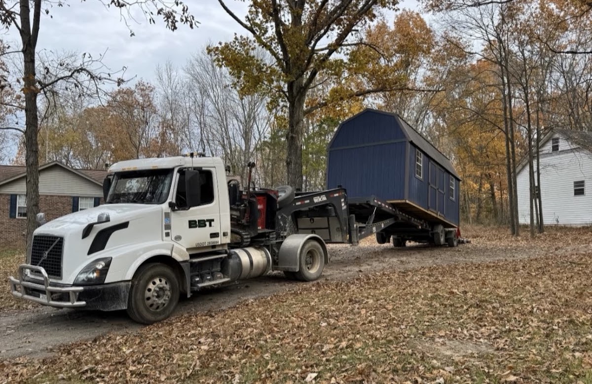 Southern Boy Sheds & Trailers - Milan Tn, photographed by a Google contributor