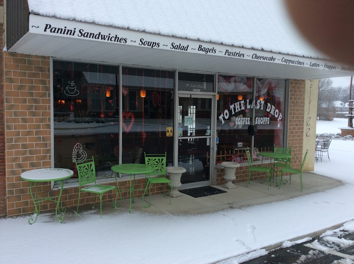 To the Last Drop Coffee Shop, photographed by a Google contributor