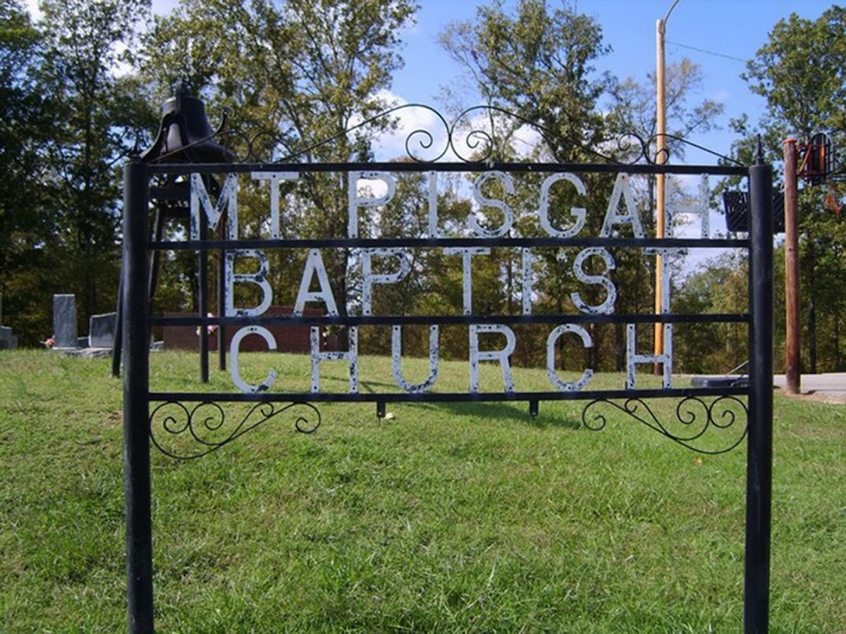Mount Pisgah Baptist Church, photographed by a Google contributor