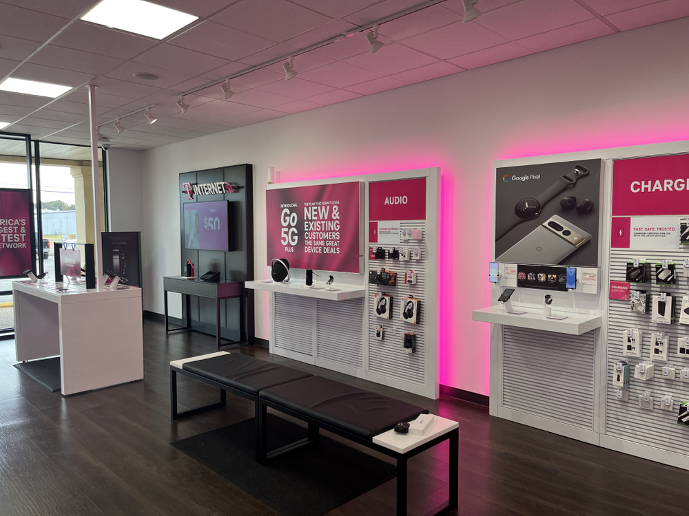 T-Mobile, photographed by a Google contributor