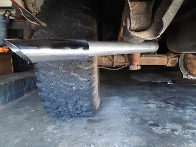 Reagan's Supreme Muffler, photographed by a Google contributor