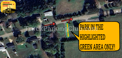 Truck Parking Club, photographed by a Google contributor