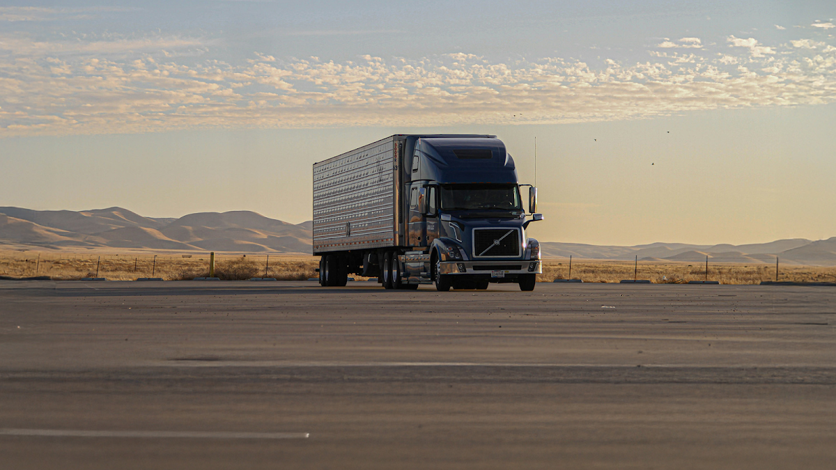 Truck Parking Club, photographed by a Google contributor