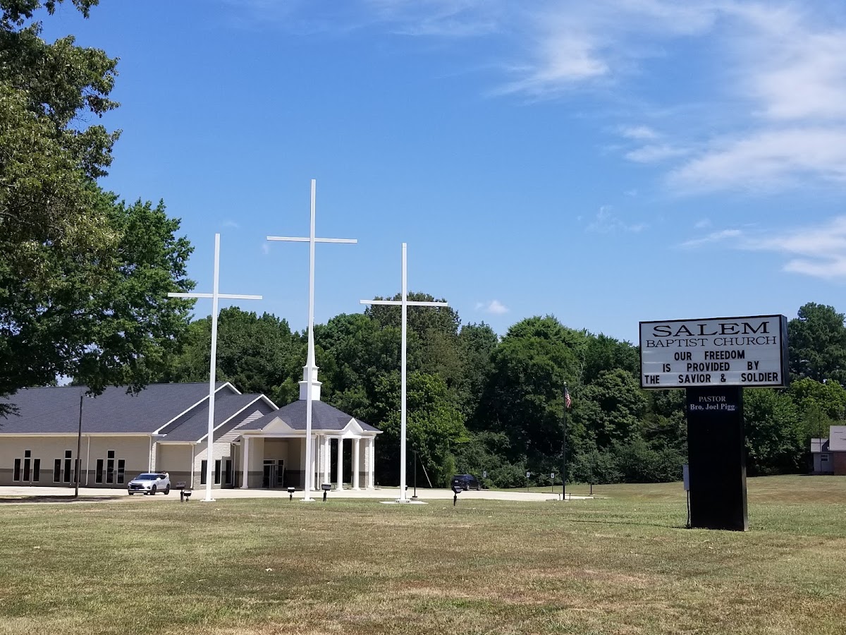 Salem Baptist Church, photographed by a Google contributor