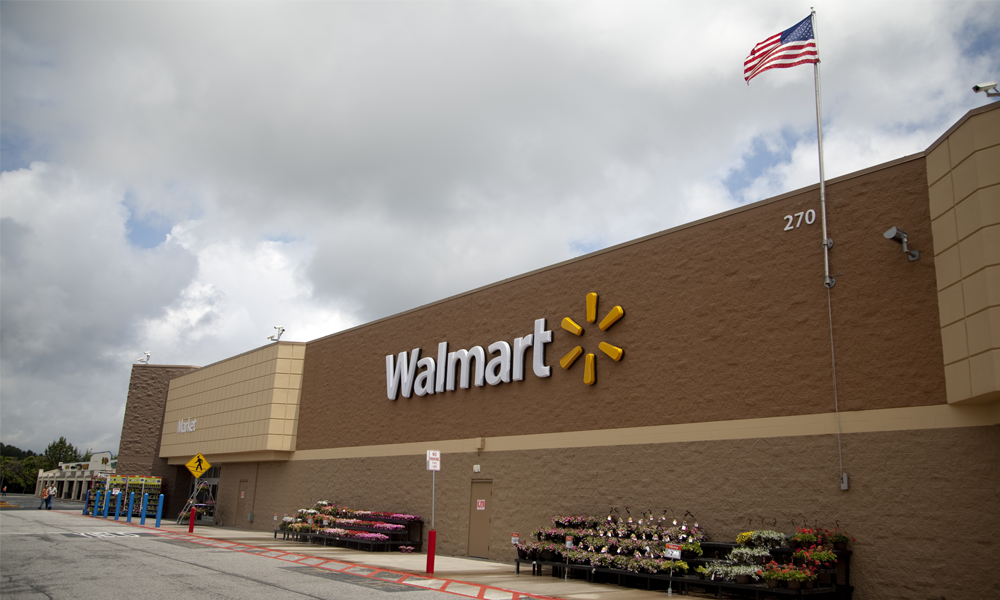 Walmart Supercenter, photographed by a Google contributor