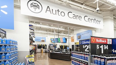 Walmart Auto Care Center, photographed by a Google contributor