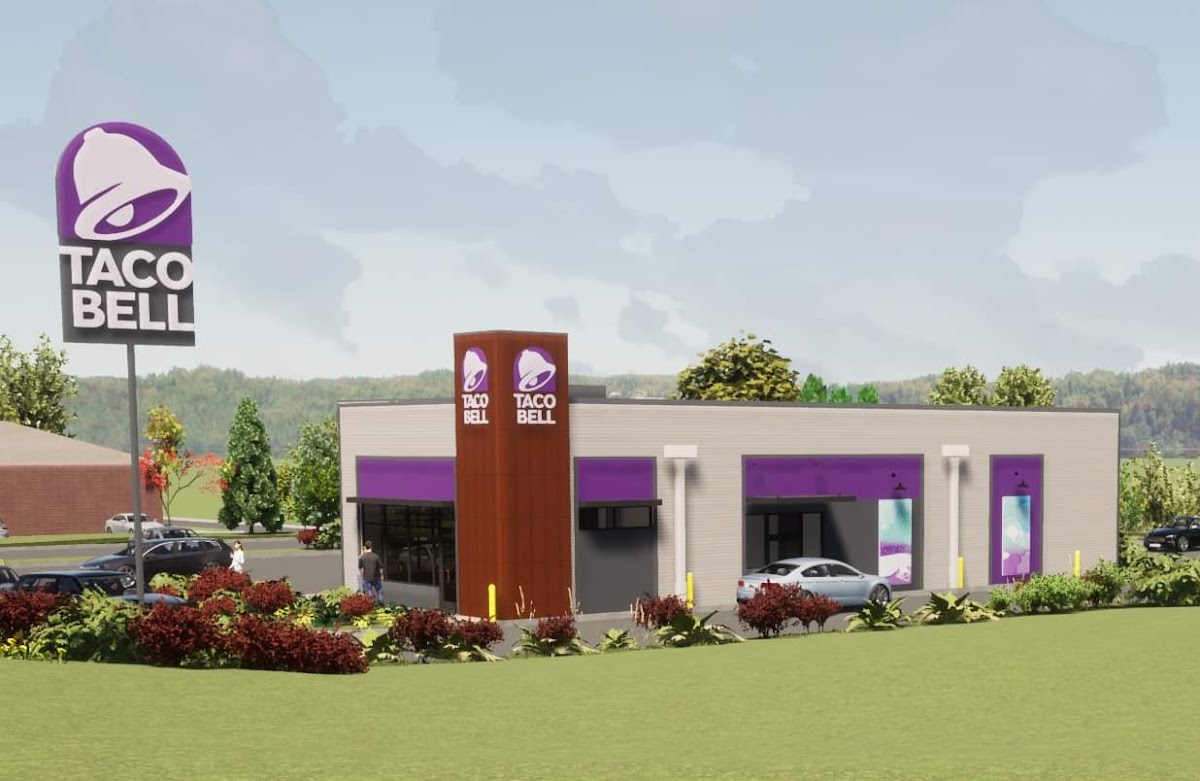Taco Bell, photographed by a Google contributor